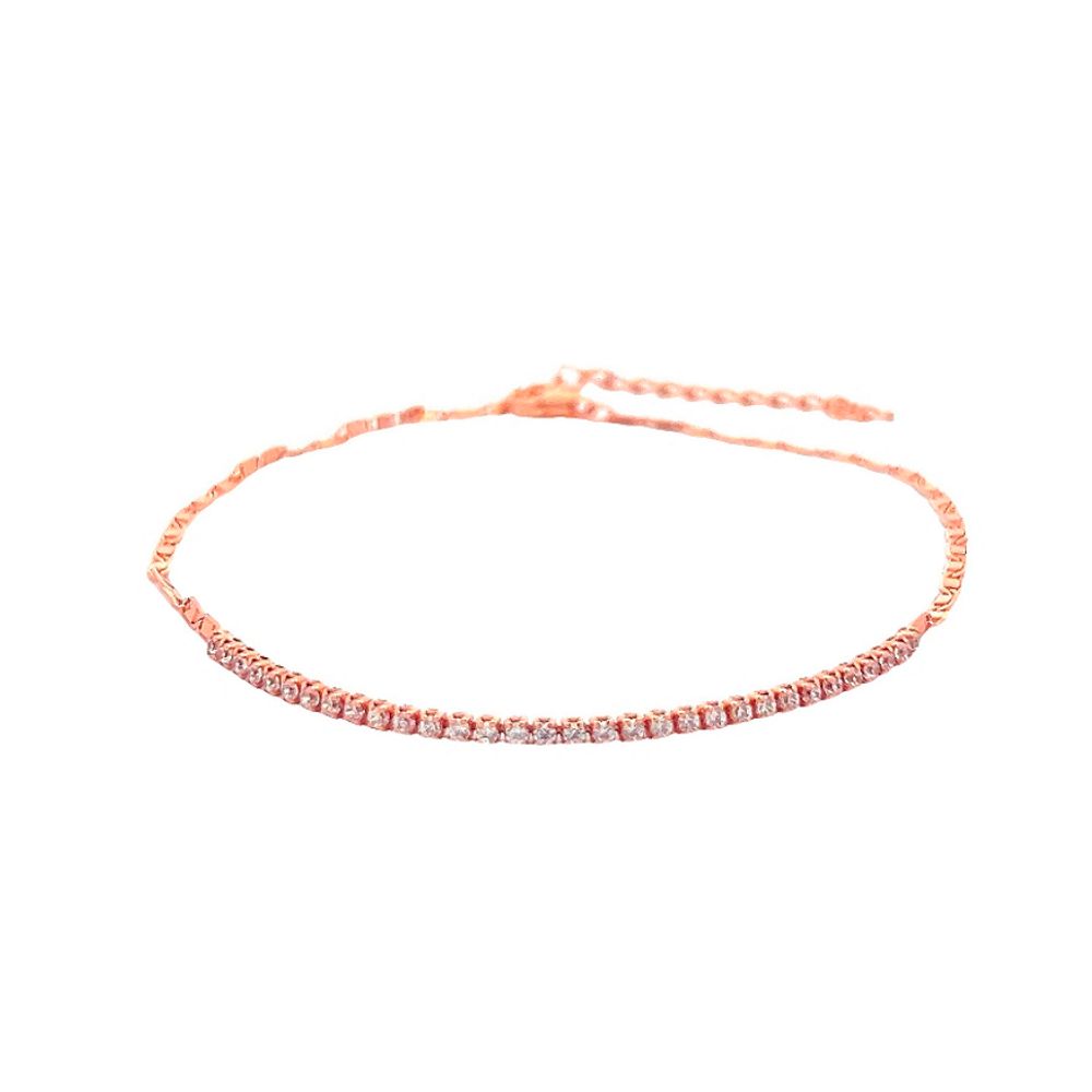 Rose Stone Anklet