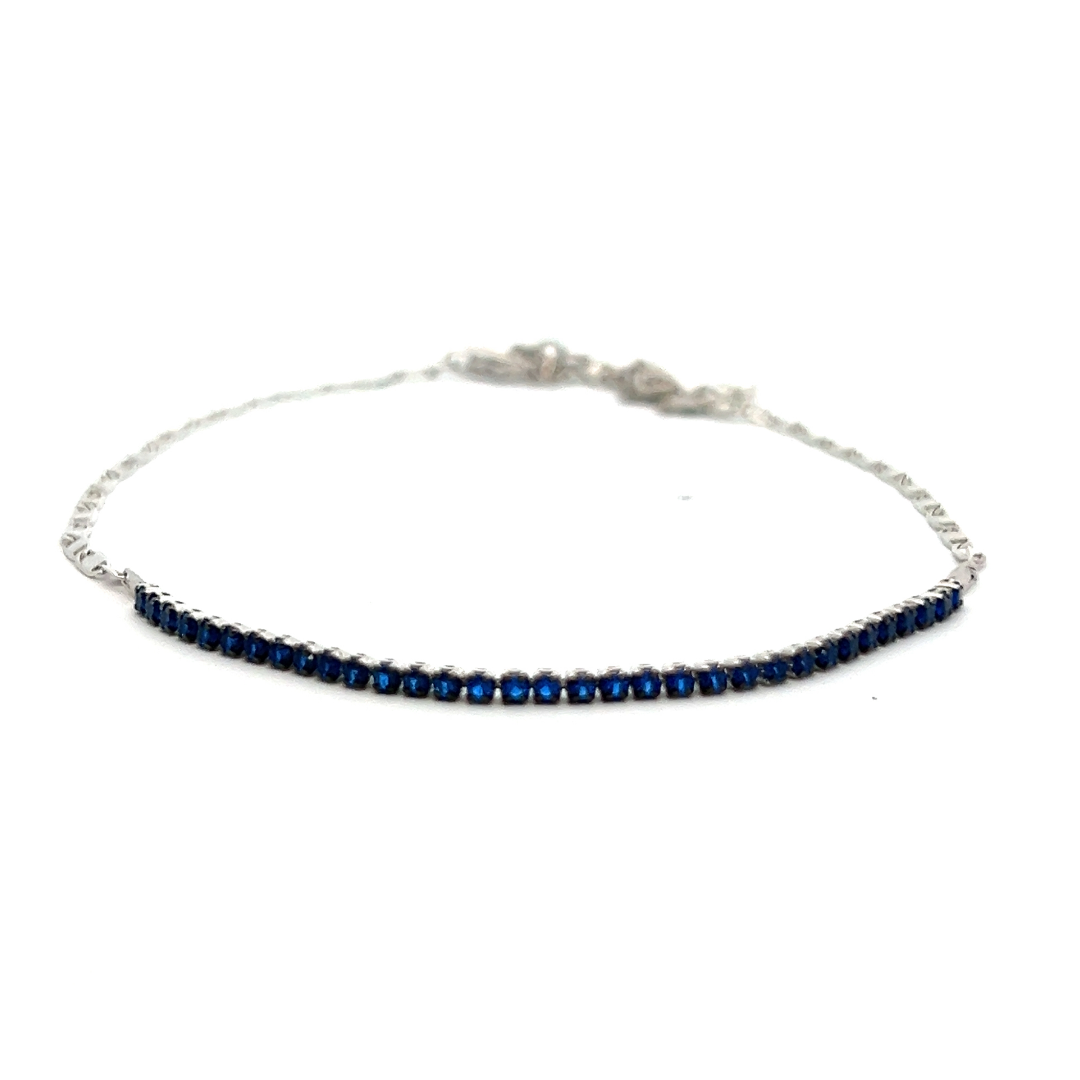 Blue Stone Anklet