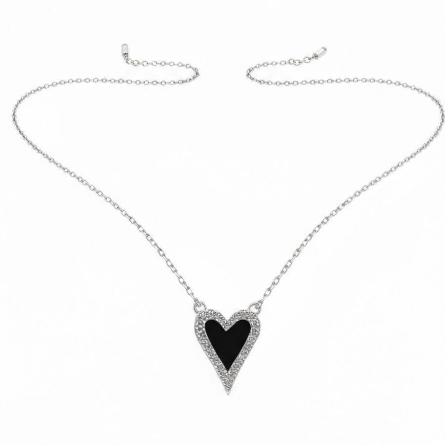 Sparkling Heart Necklace