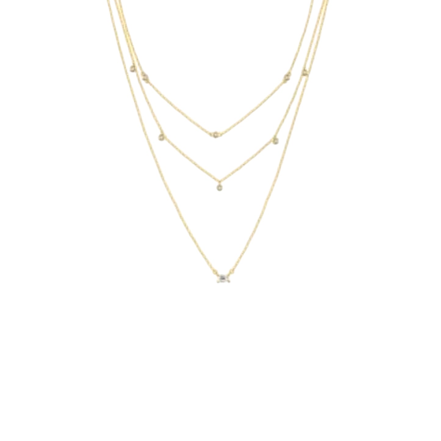 Triple Layer Necklace
