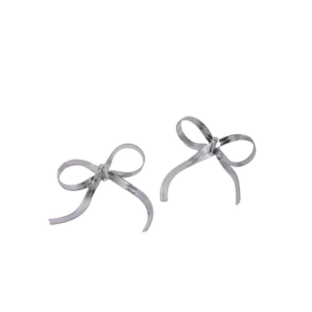 Ribbon Bow Earrings
