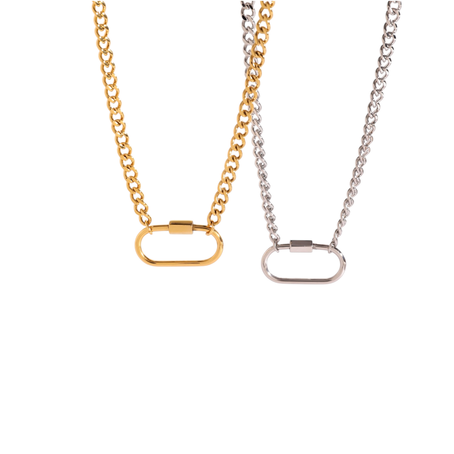 Bold Link Necklace