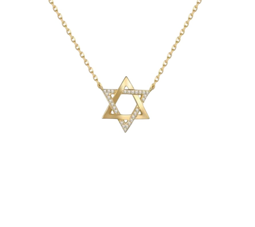Magen David Necklace