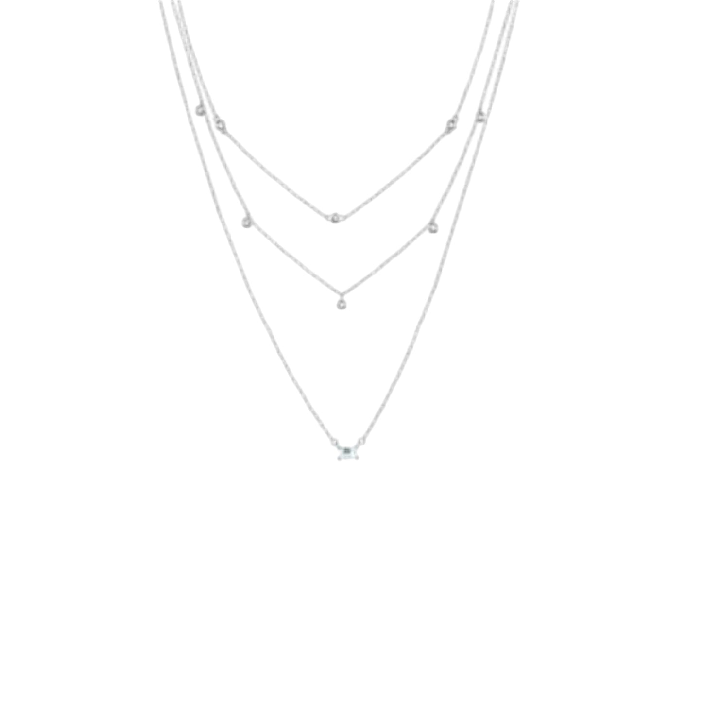Triple Layer Necklace