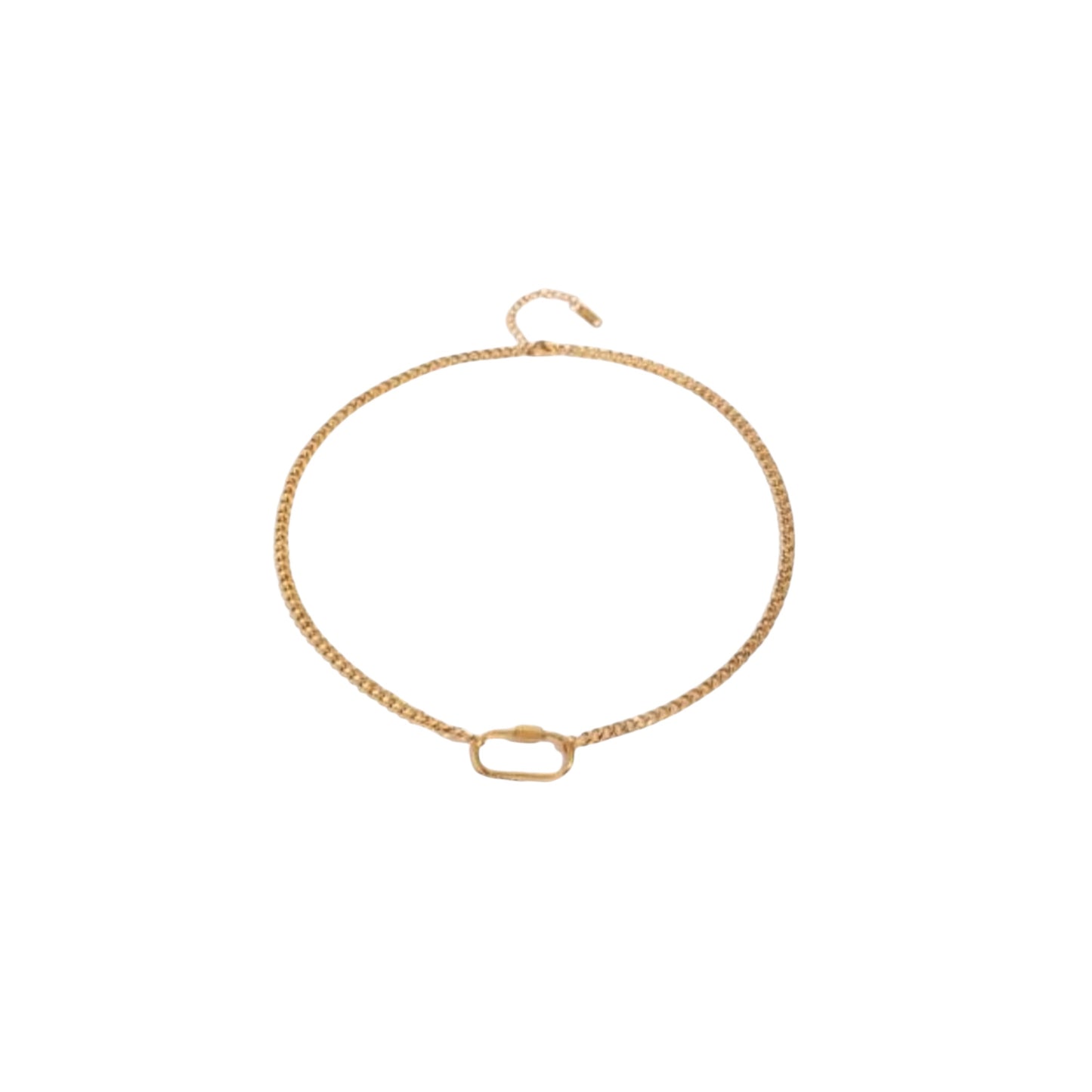 Bold Link Necklace