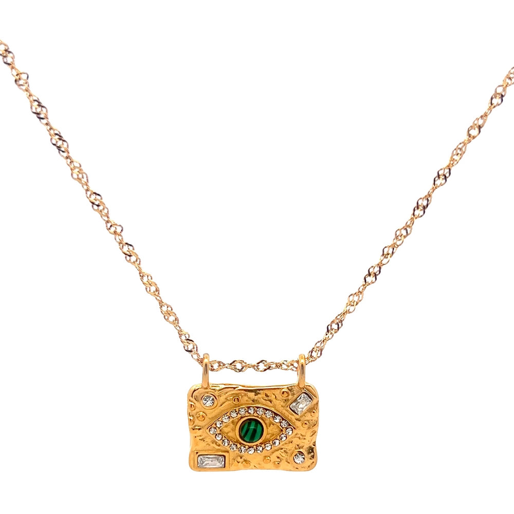 Mystic Evil Eye Necklace