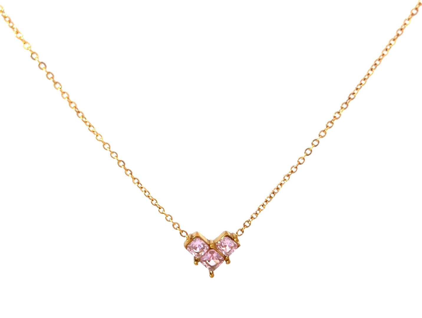 Heartstone Necklace