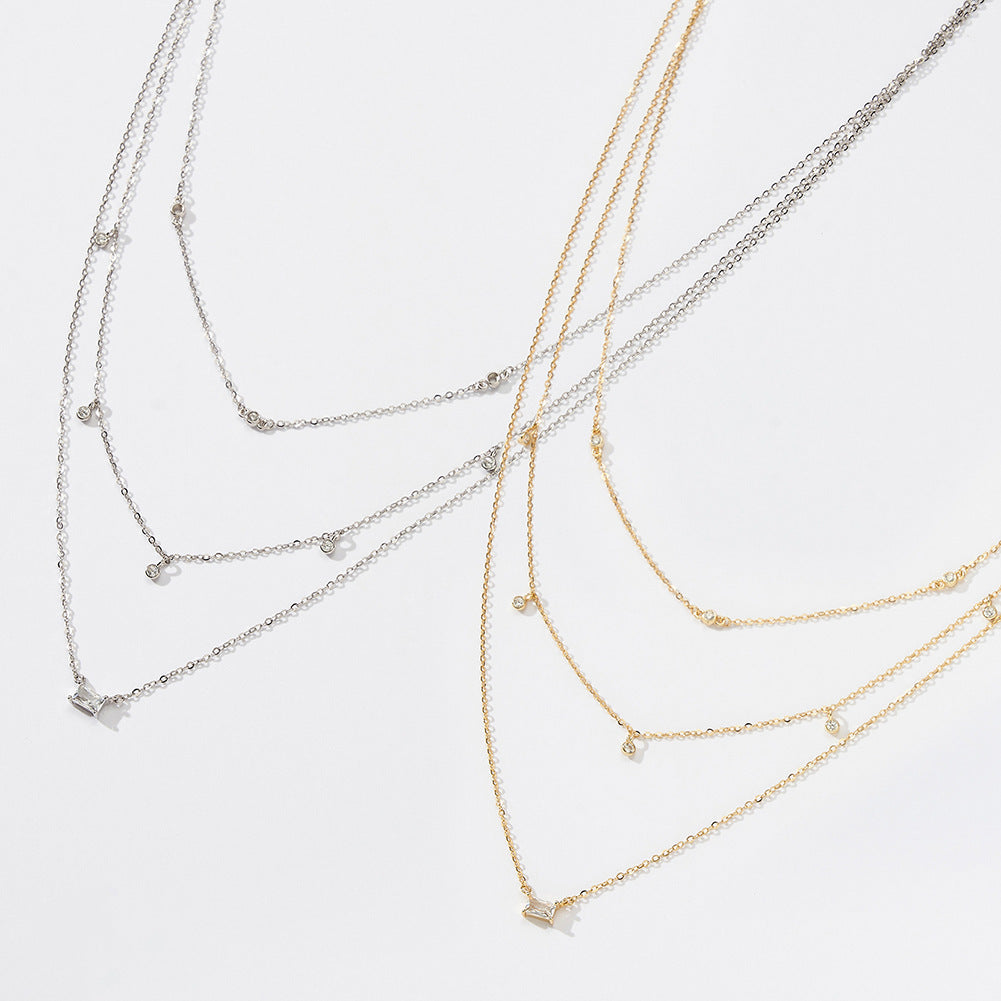 Triple Layer Necklace