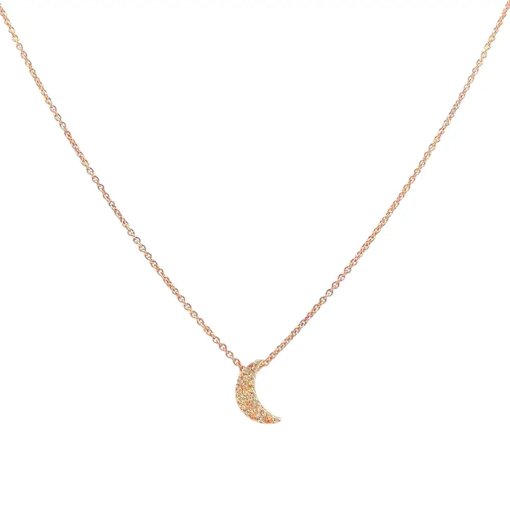Crescent Moon Necklace Necklaces