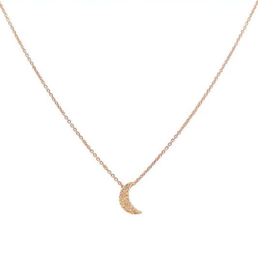 Crescent Moon Necklace Necklaces