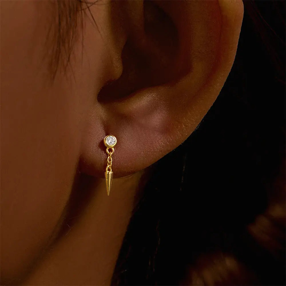 Dainty Spike Stud Earring Earrings