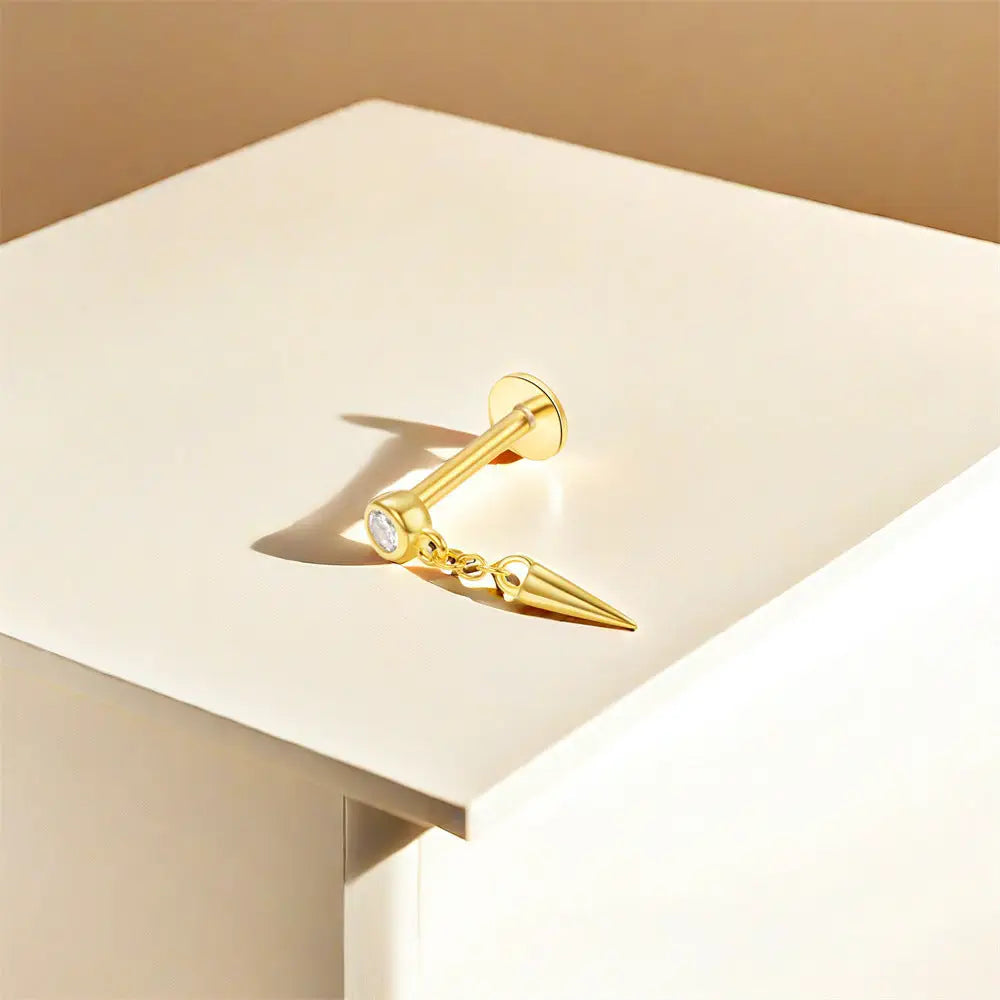 Dainty Spike Stud Earring Earrings