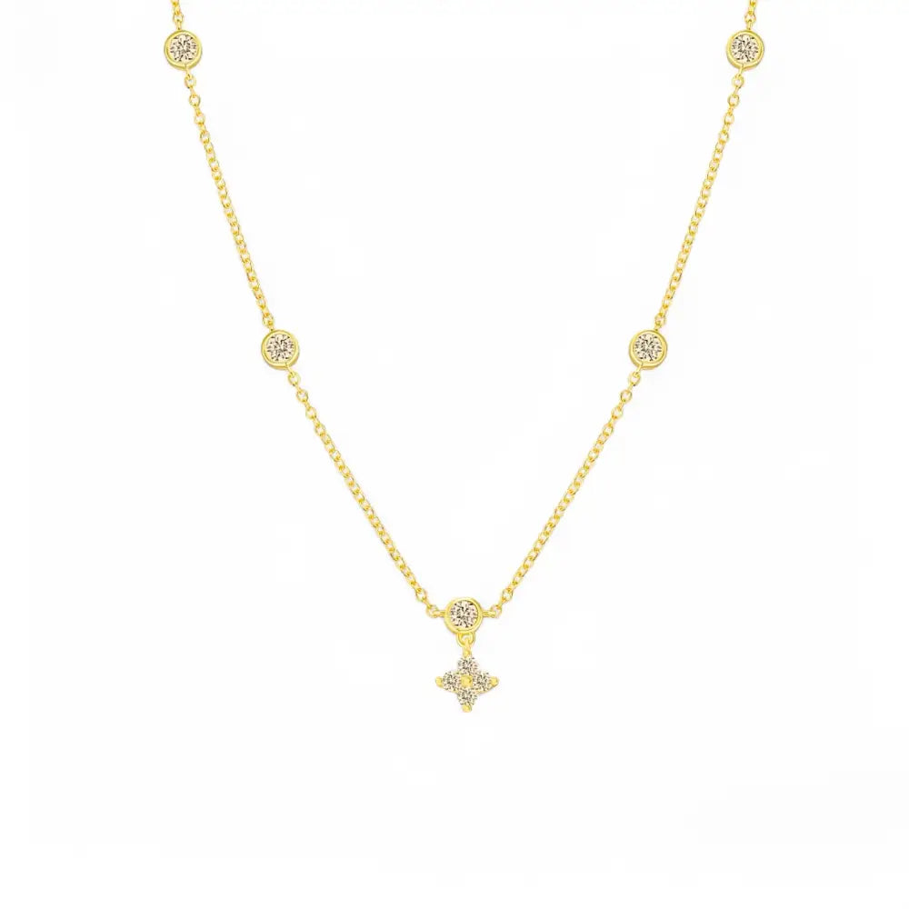 Lustre Drop Pendant Necklace Necklaces