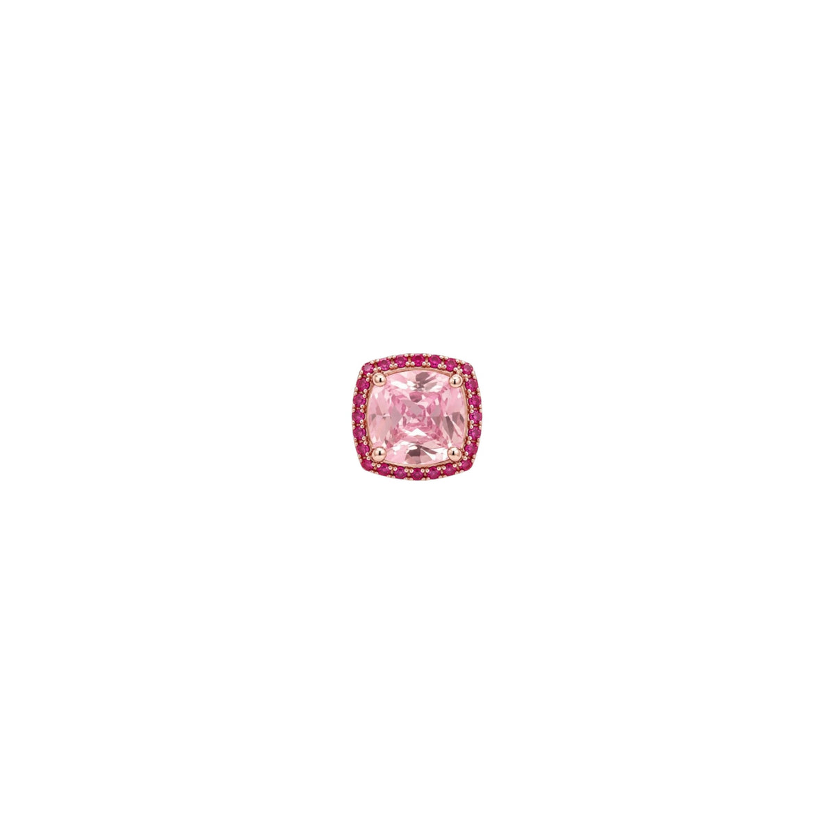 Scandal Kiss Pink Halo ScanJewel styled on a compatible interchangeable Signature Ring base