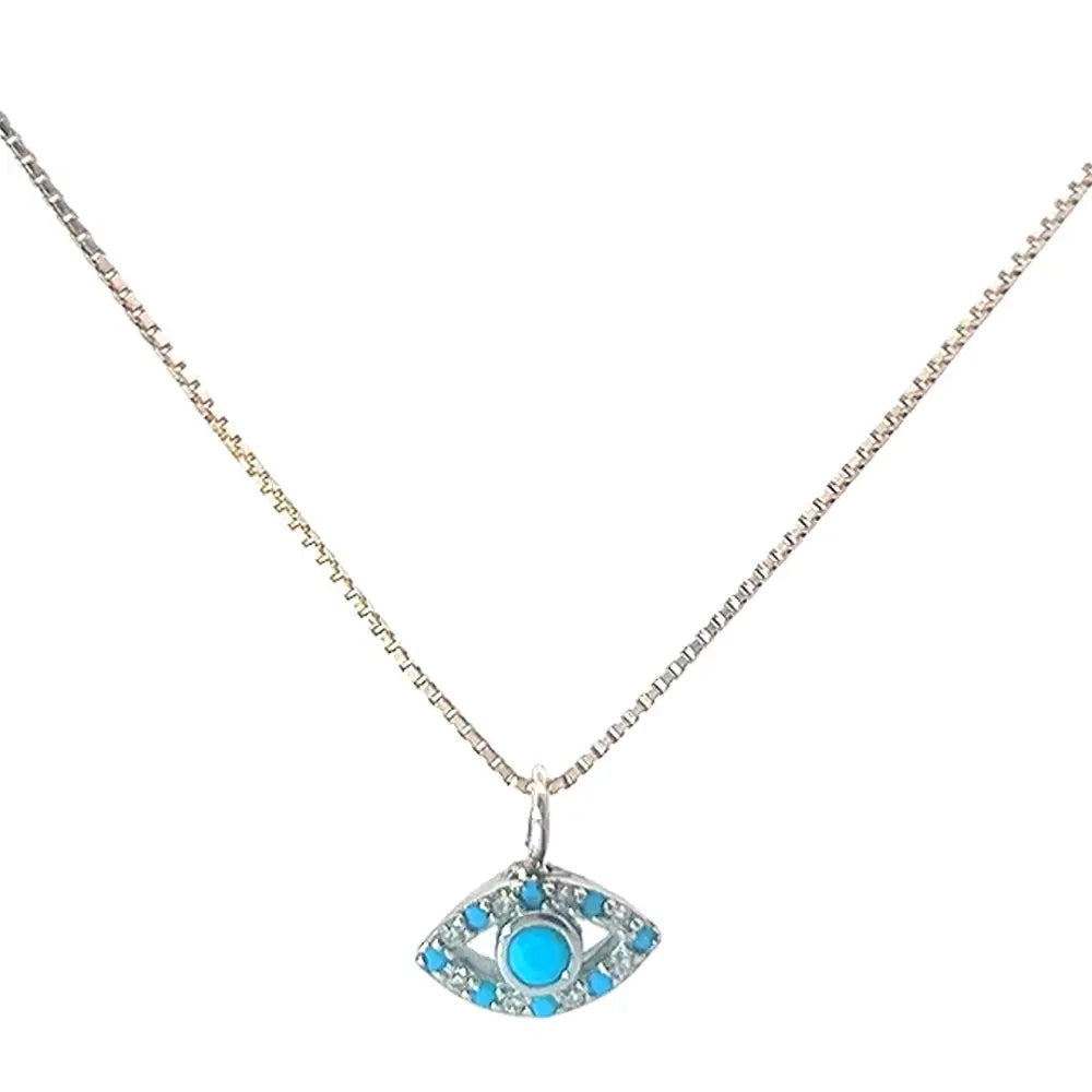 Turquoise Eye Pendant Pendants