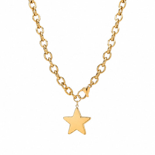 Star Charm Necklace