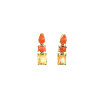 Triple Drop Delight Earrings