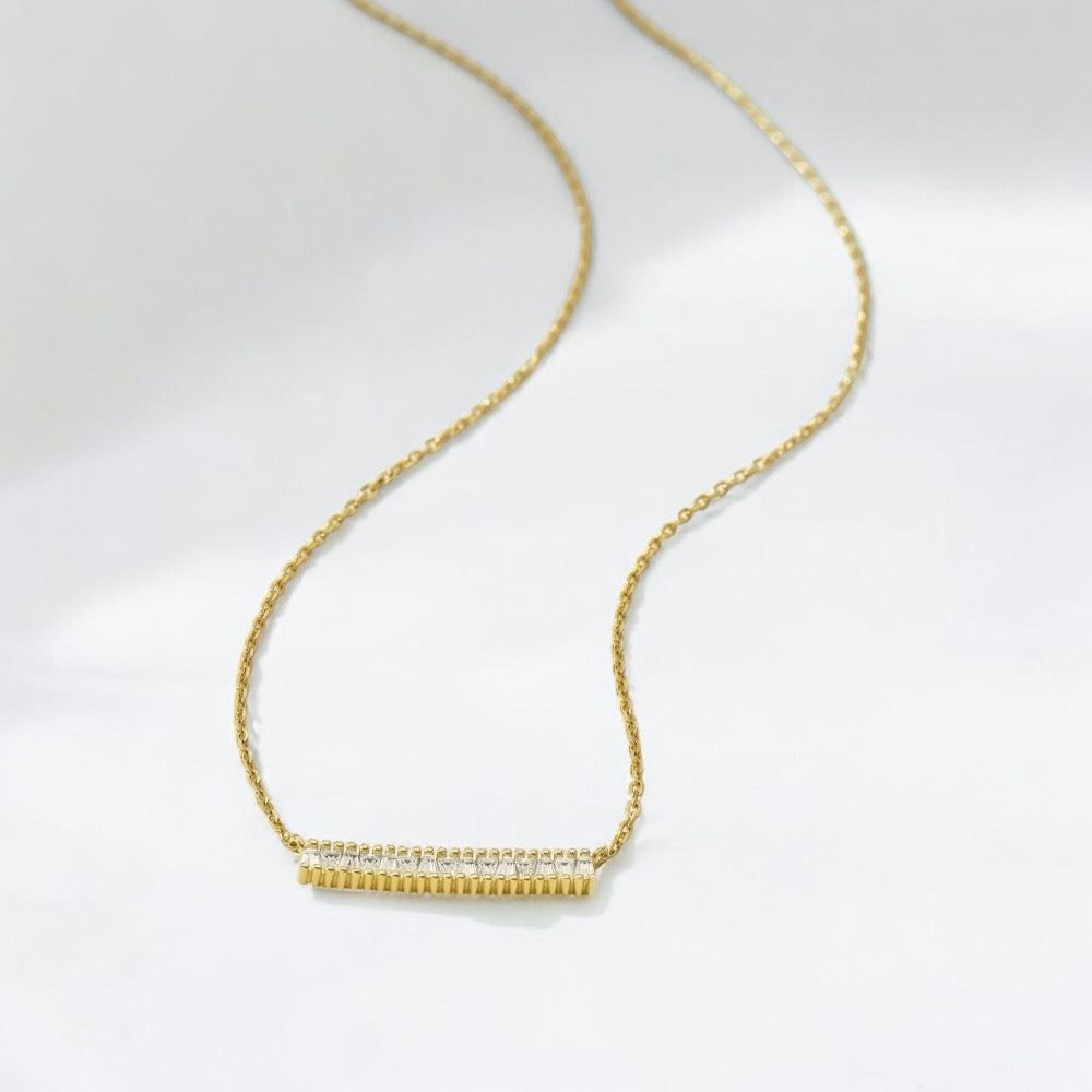 Golden Bar Necklace