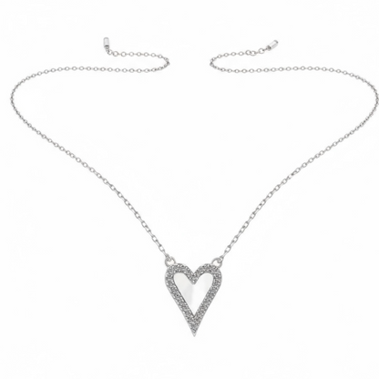 Sparkling Heart Necklace