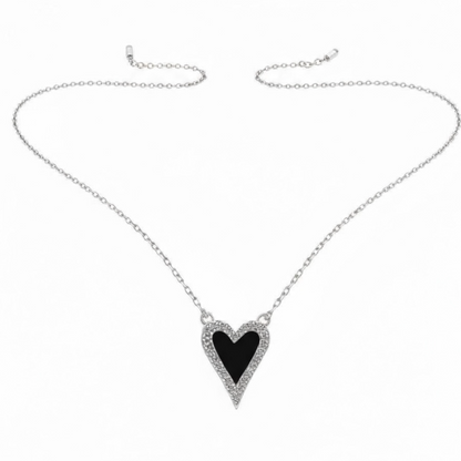 Sparkling Heart Necklace