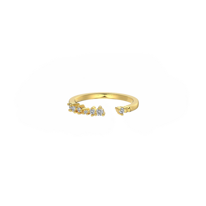 Golden Lustre Ring