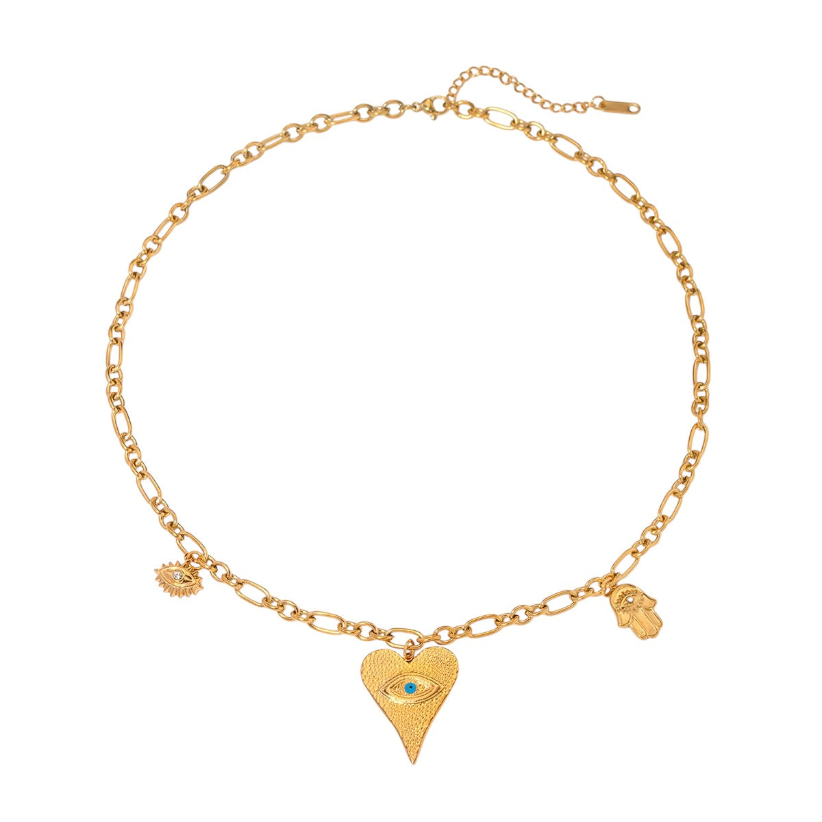 Golden Charm Necklace