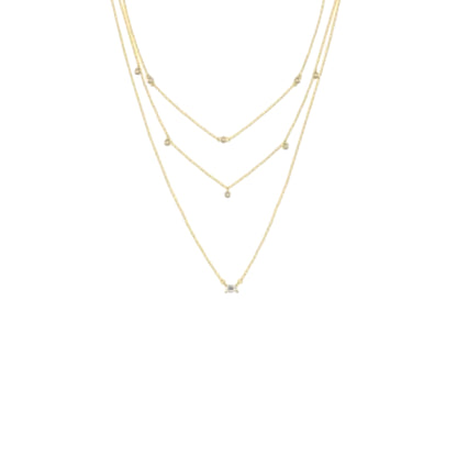 Triple Layer Necklace