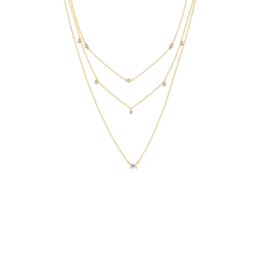 Triple Layer Necklace