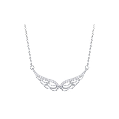Sculpted Wing Necklace