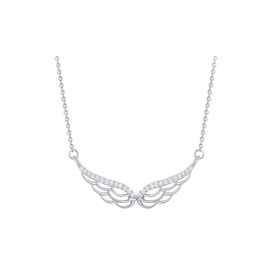 Sculpted Wing Necklace