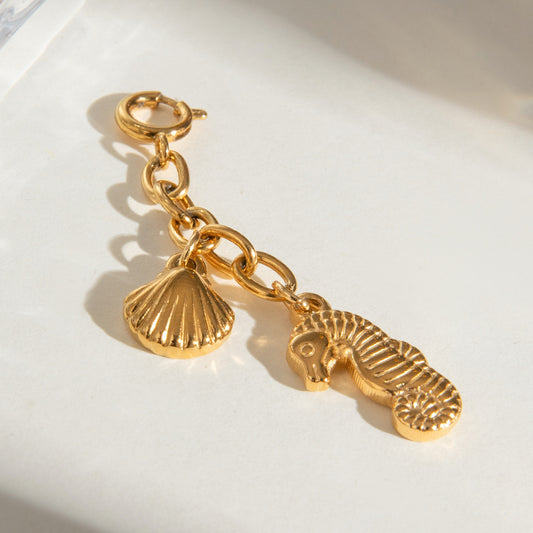 Beach Babe Bikini Pendant