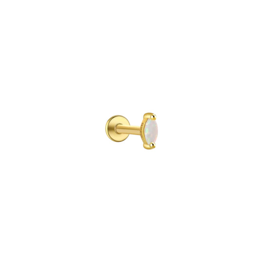Iridescent Gleam - Helix Stud