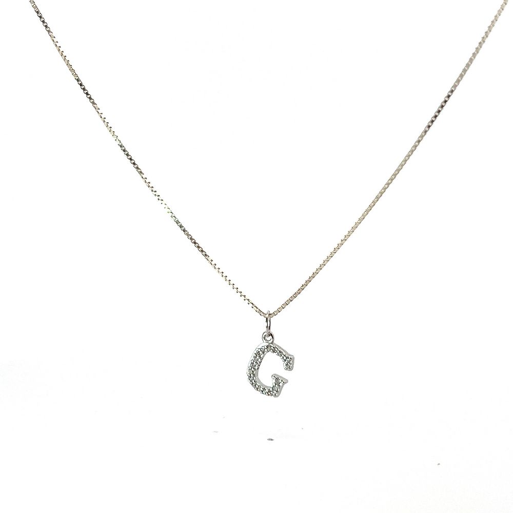 Initial Pendant