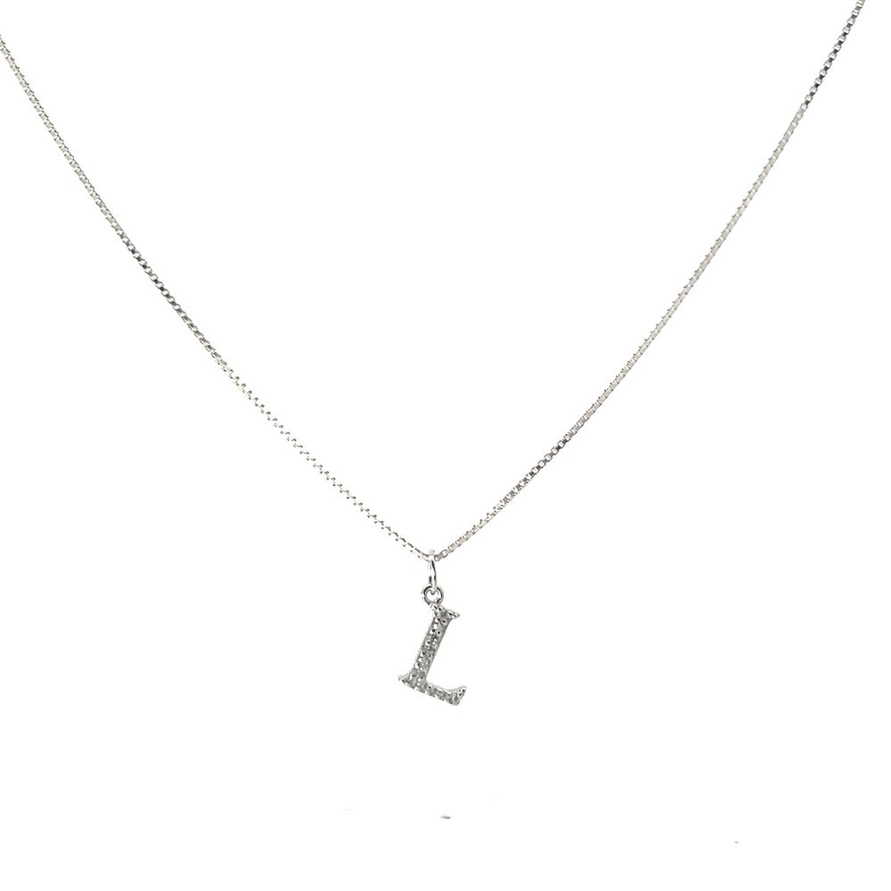 Initial Pendant