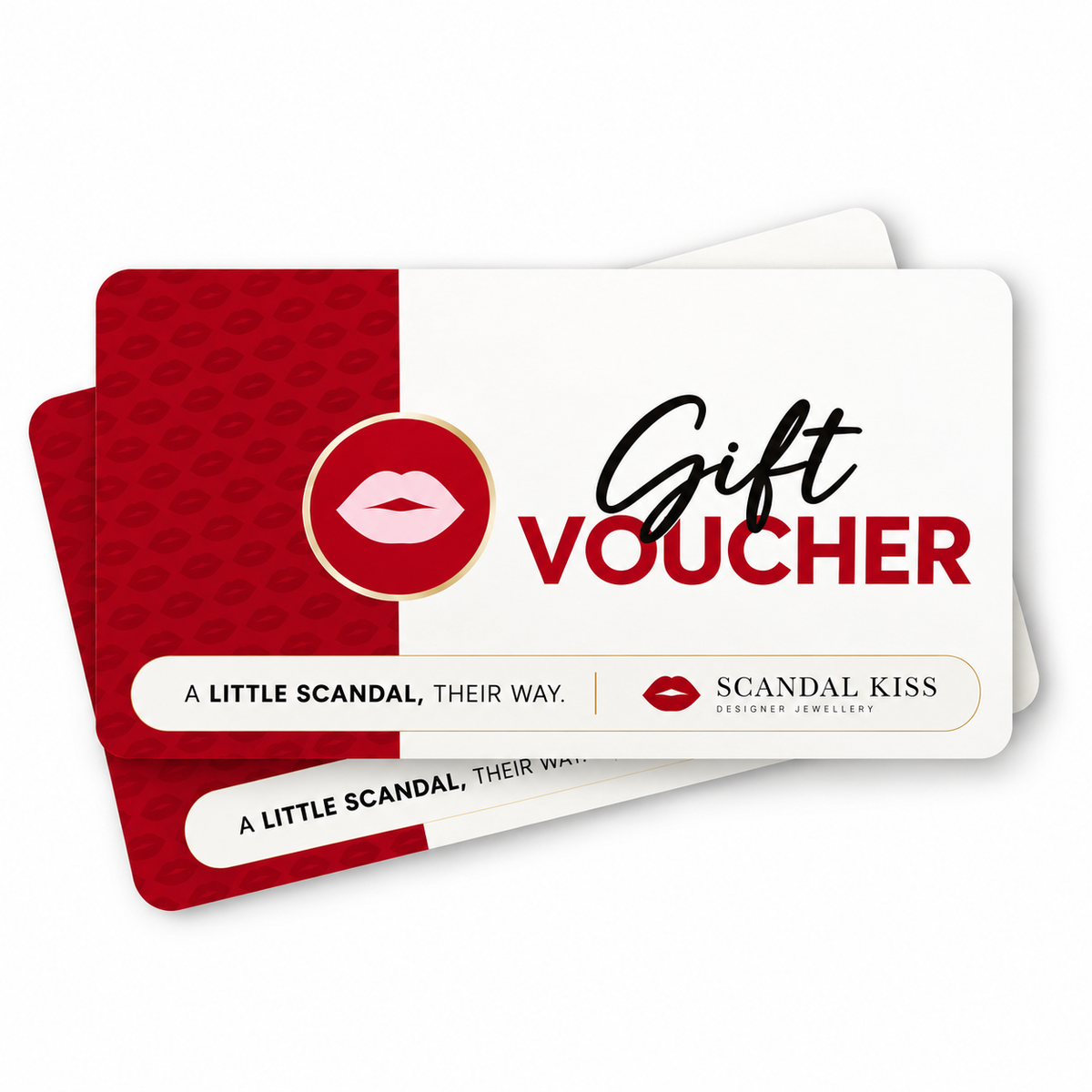 Scandal Kiss Gift Voucher
