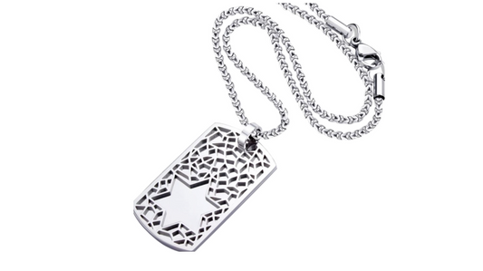 Star Dog Tags