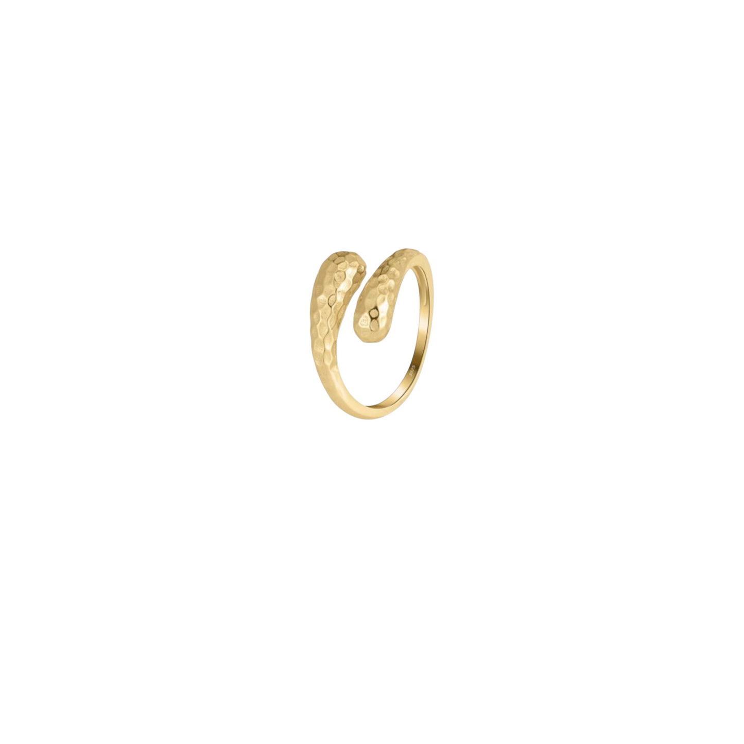 Serpent Adjustable Ring