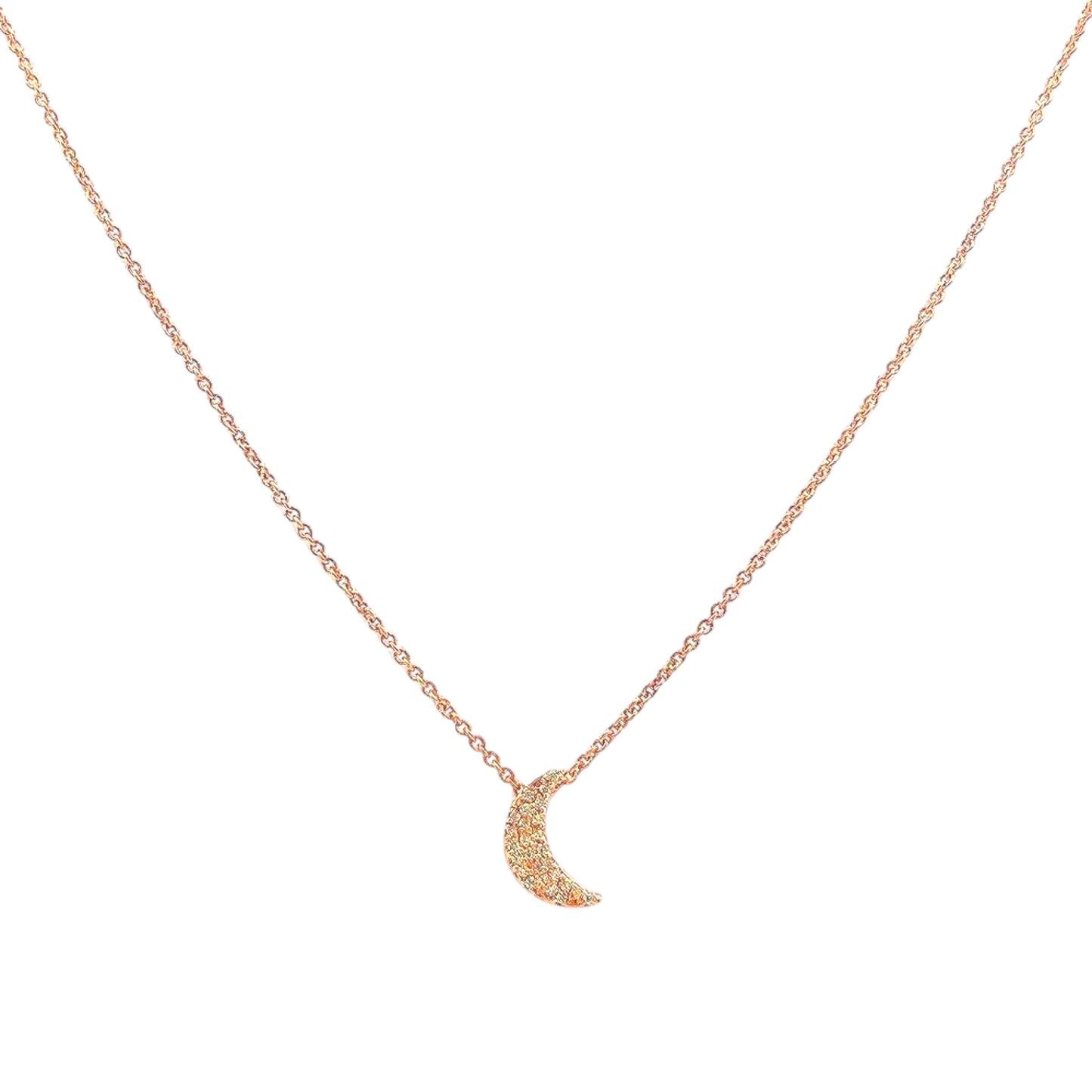 Crescent Moon Necklace