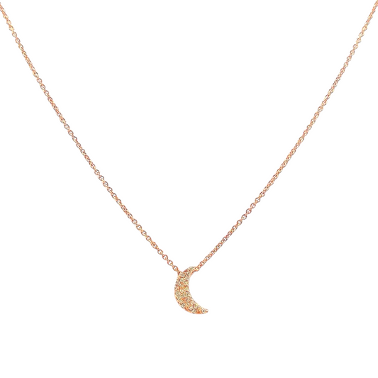 Crescent Moon Necklace