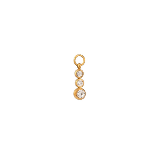 Trio Stone Charm