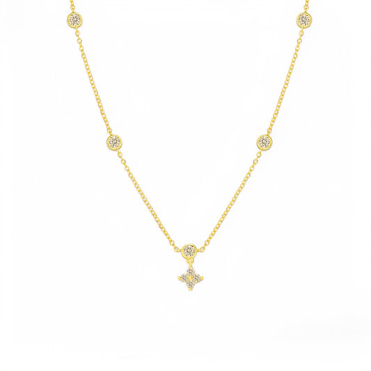 Radiant Drop Necklace
