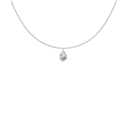 Teardrop Stone Necklace