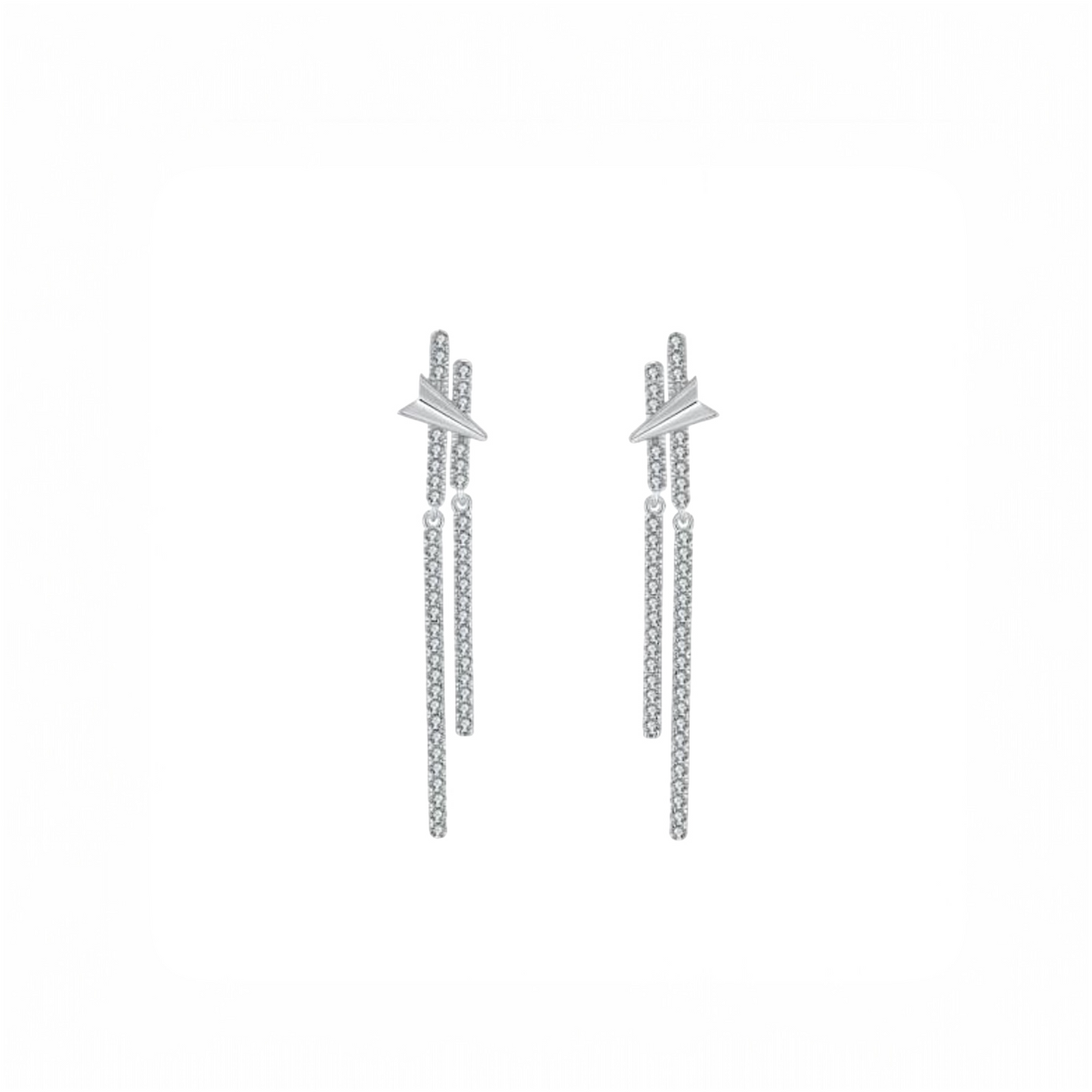 Cascade Drop Earrings
