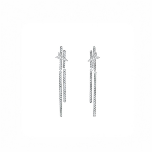 Cascade Drop Earrings