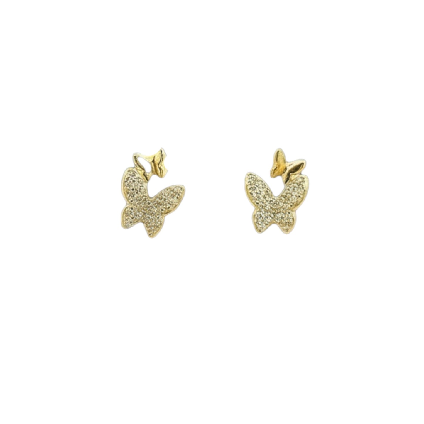 Double Butterfly Earrings