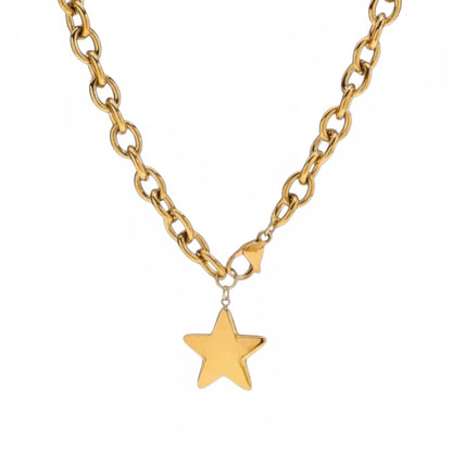 Star Charm Necklace