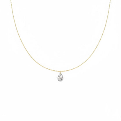 Teardrop Stone Necklace