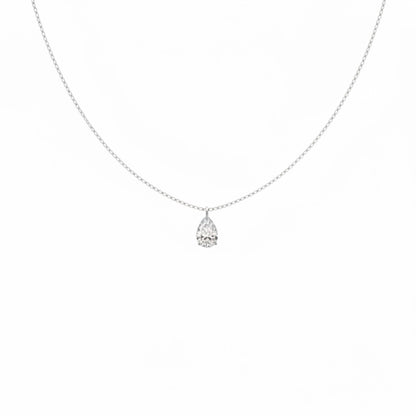 Teardrop Stone Necklace