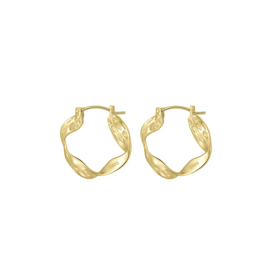 Gold Hoop Earrings