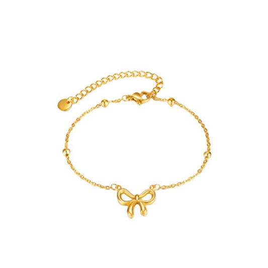 Golden Bow Bracelet